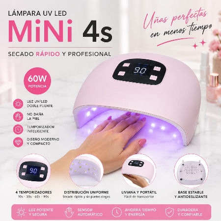 CABINA DE MANICURA UV DINAX MINI4S